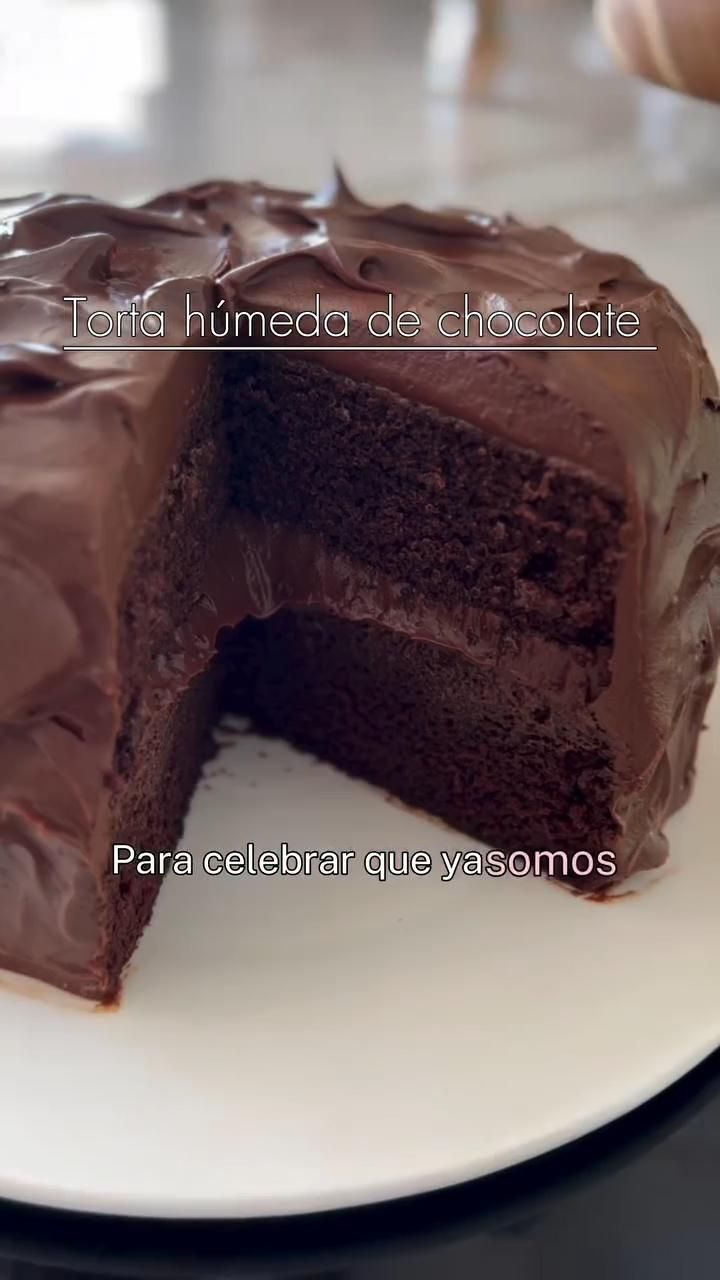 Nada más especial que compartir un trozo de chocolate 🥰