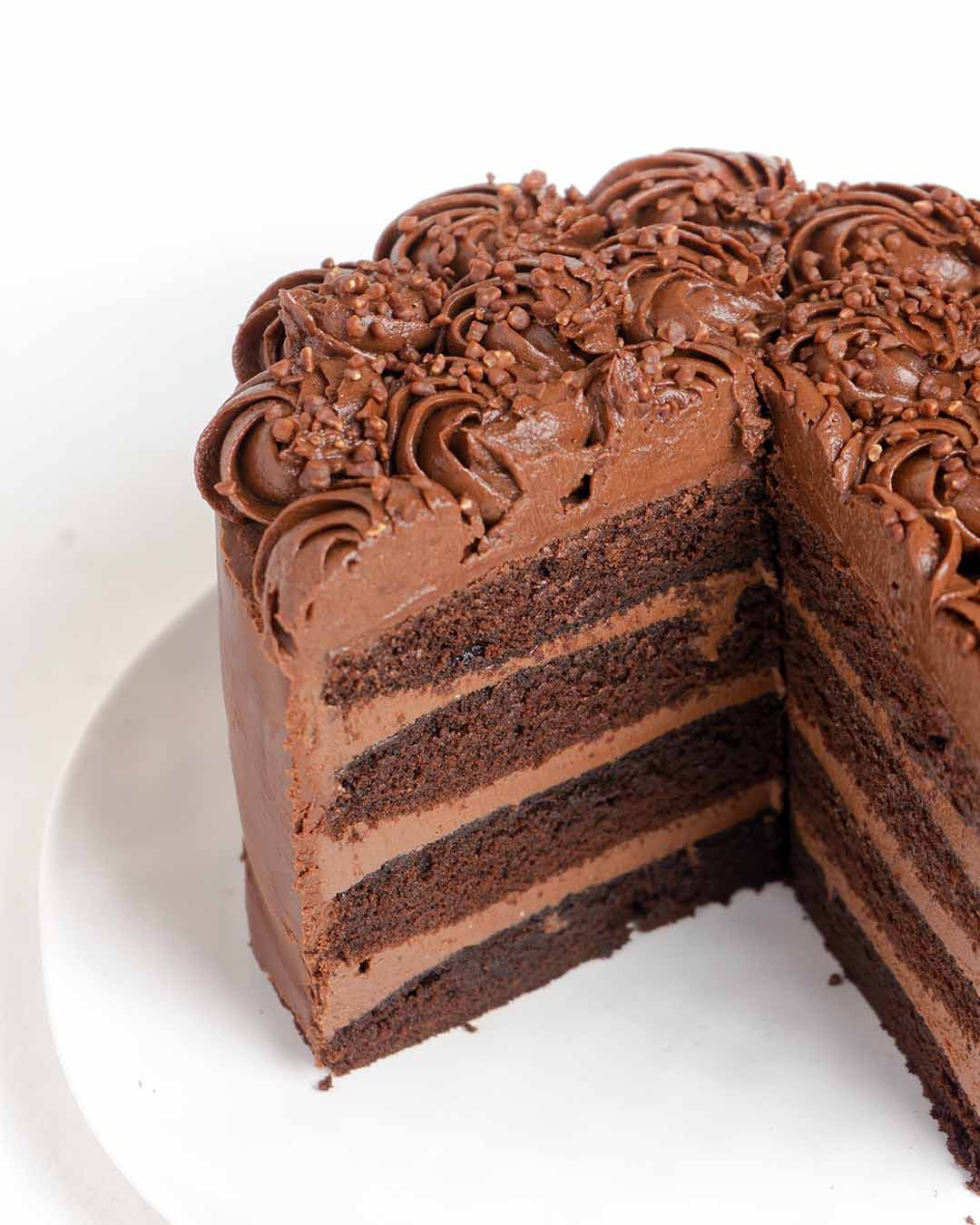 La vida tiene sabor a chocolate… ¡y lo amo! ❤️🍫