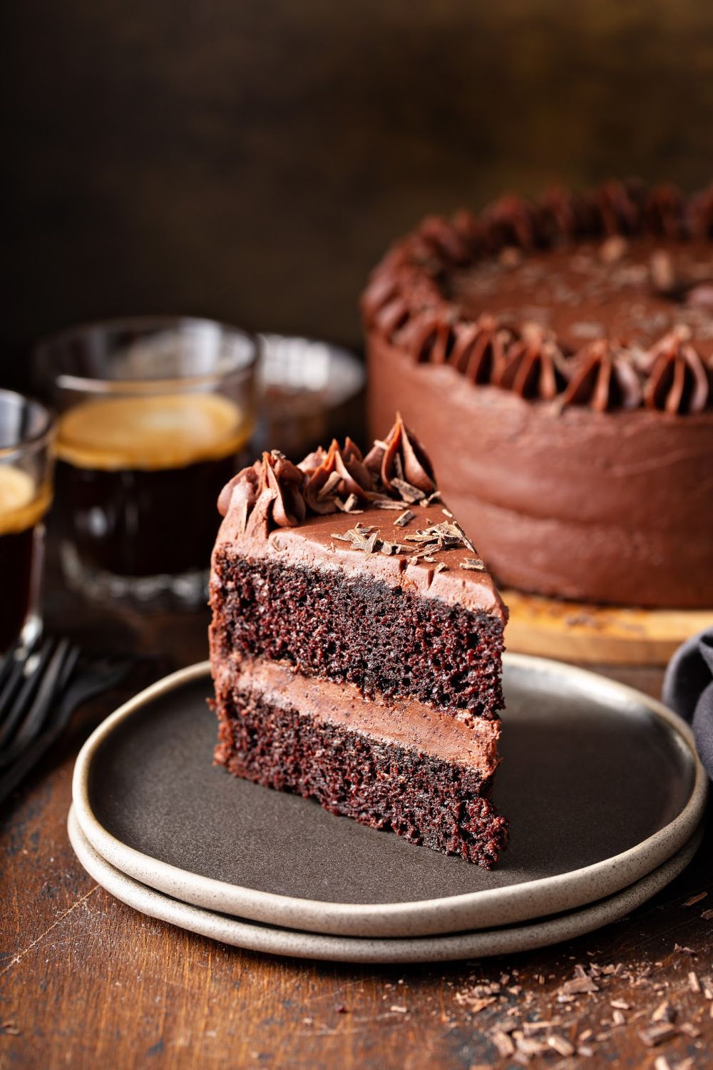 Nada más especial que compartir un trozo de chocolate 🥰
