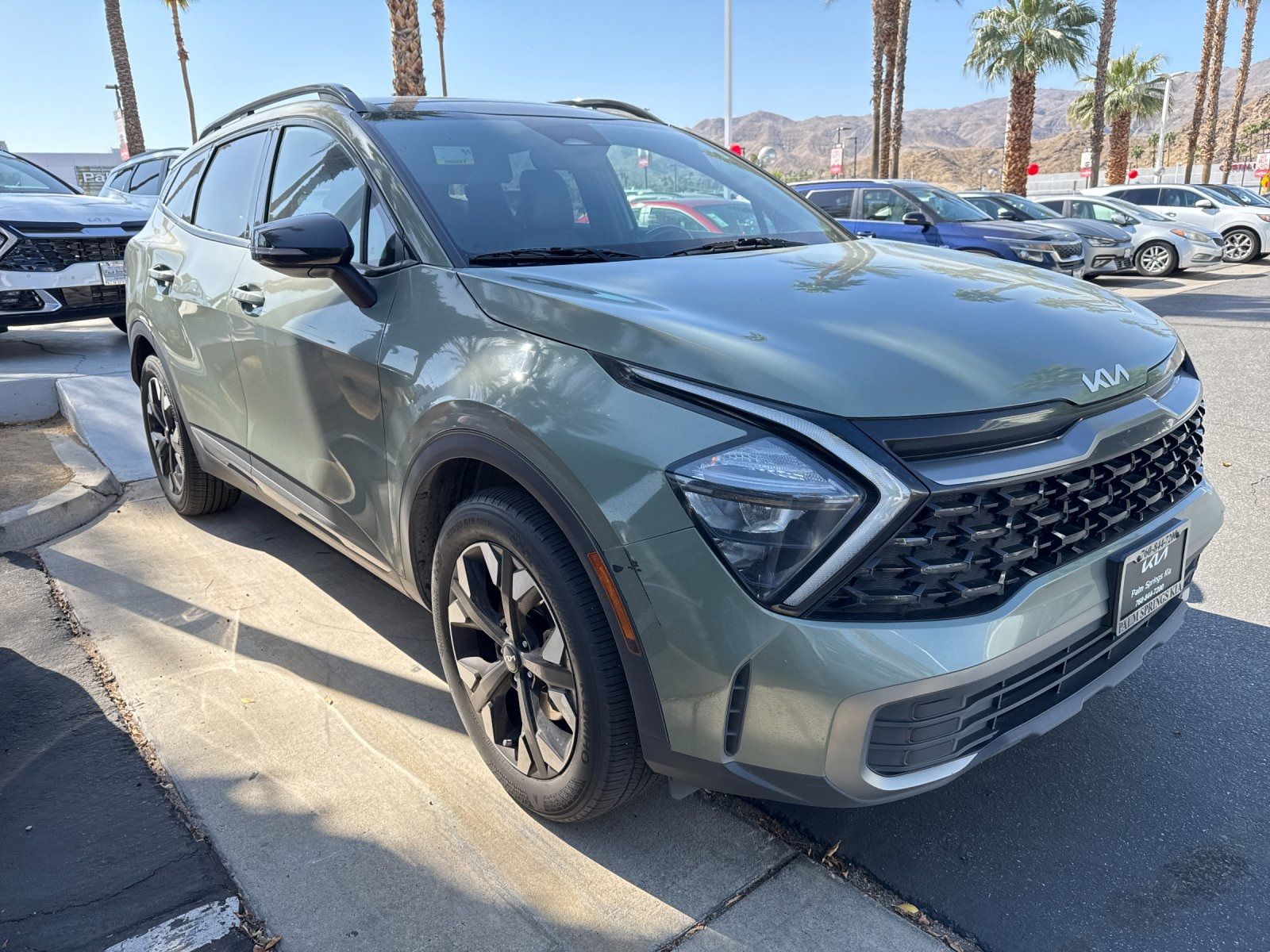 #Kia #Sportage #XLine