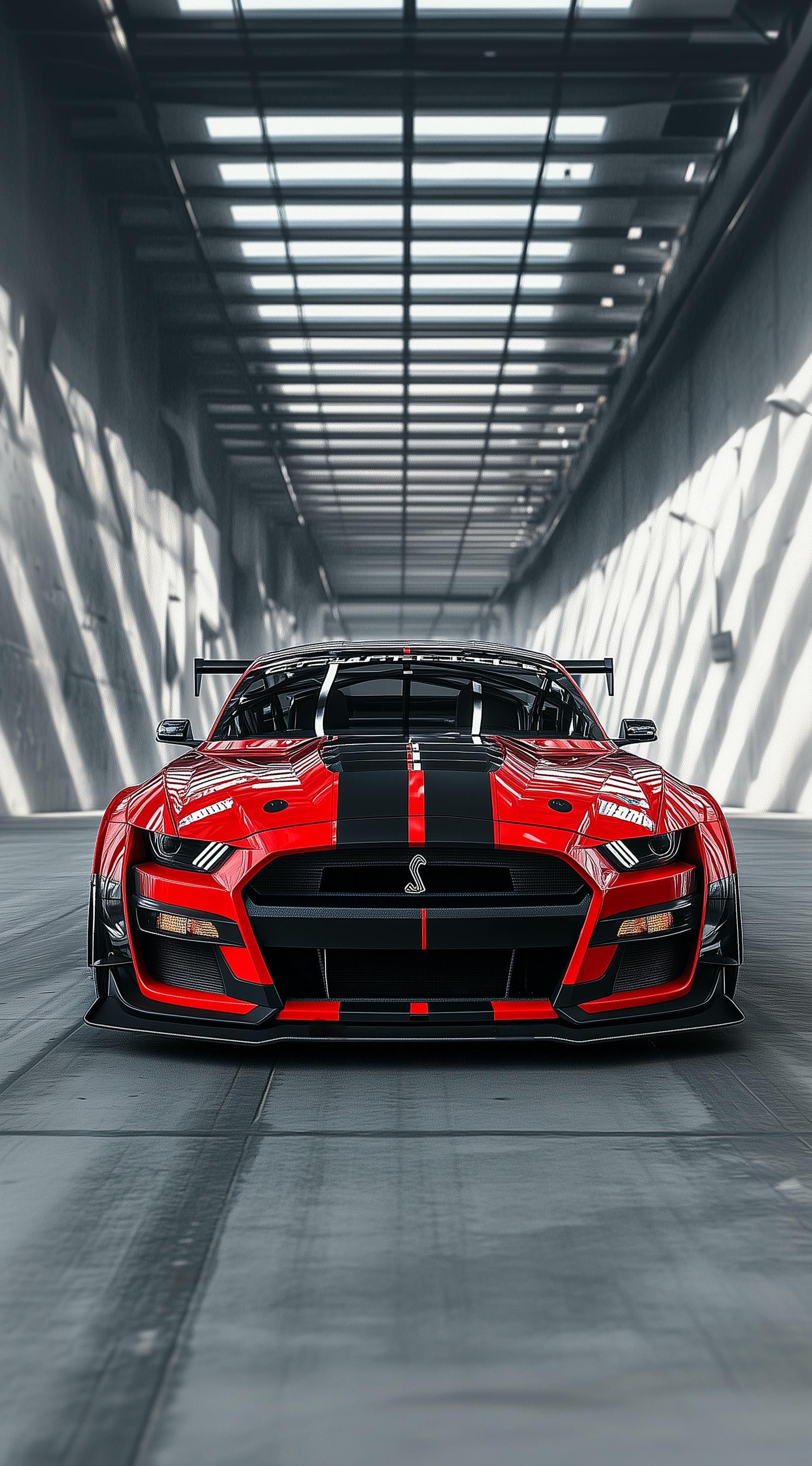 Ford Mustang GT Muscle Car Phone Wallpaper Pack by AiStream - 5 Images | Digital Download | Premium Quality 9:16 Ratio