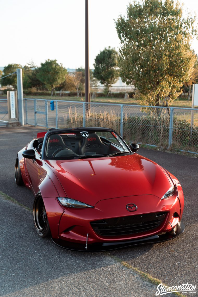 #Aimgain #International #Toyota #Mazda #Miata #StanceNation #Form #Function