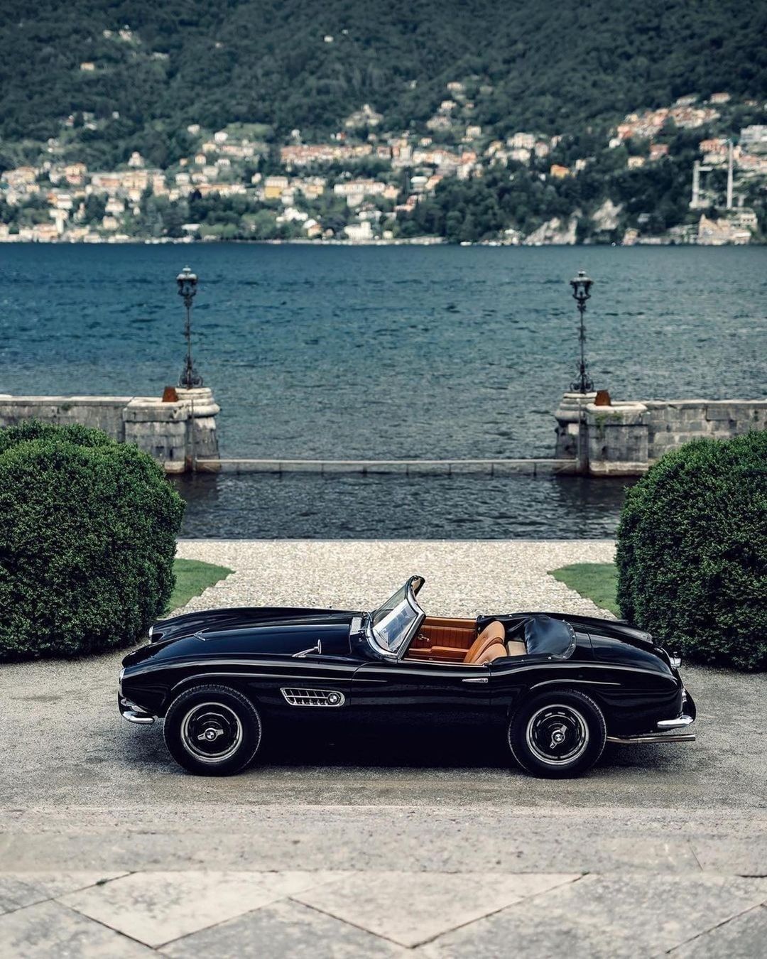 #Blue #BMW #Roadster
