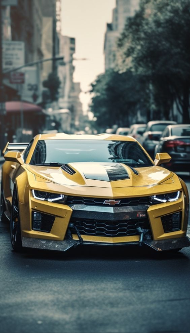 #Chevrolet #Camaro #Supercars #Yellow