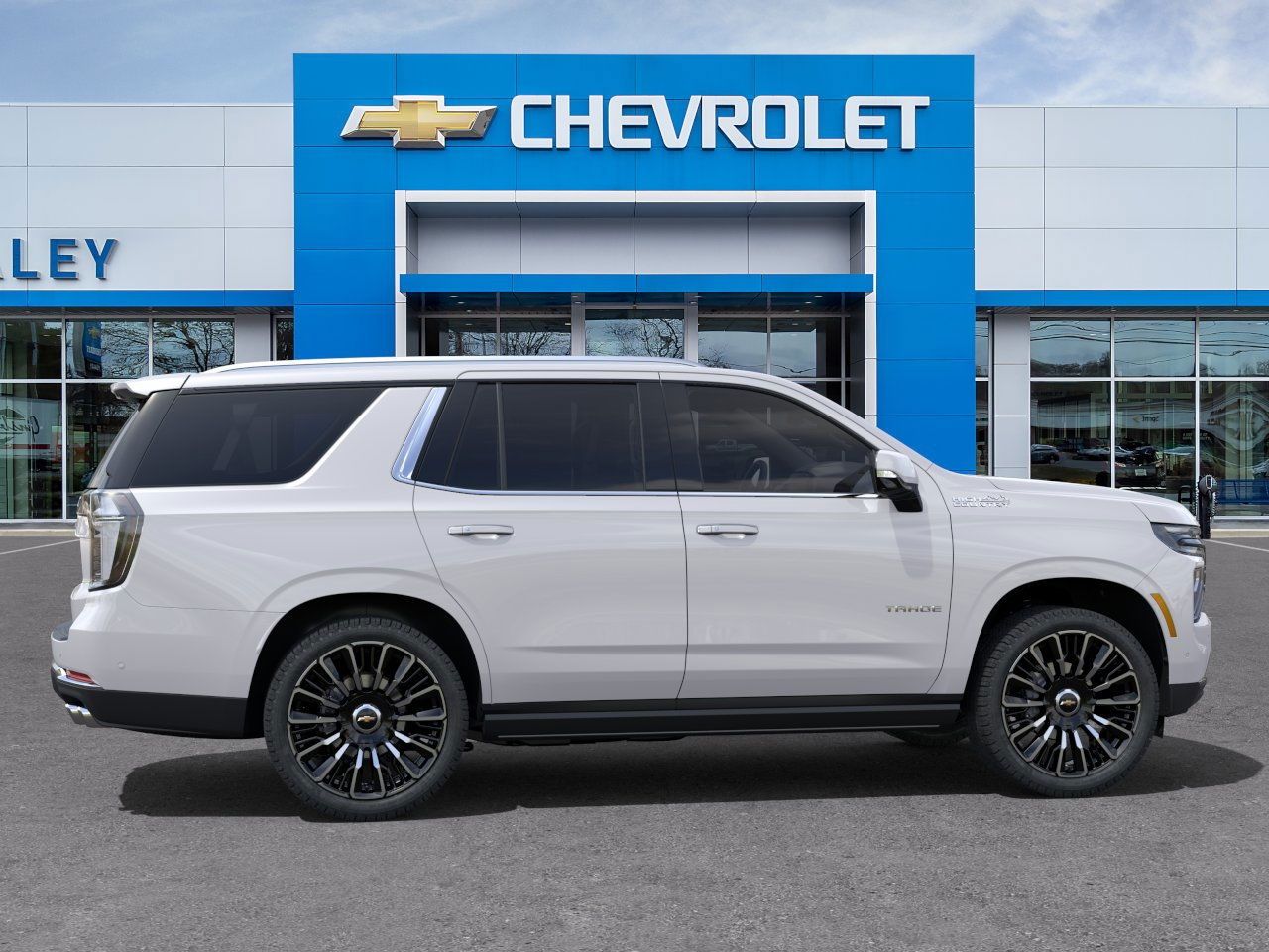 #Chevrolet #Tahoe #High #Country
