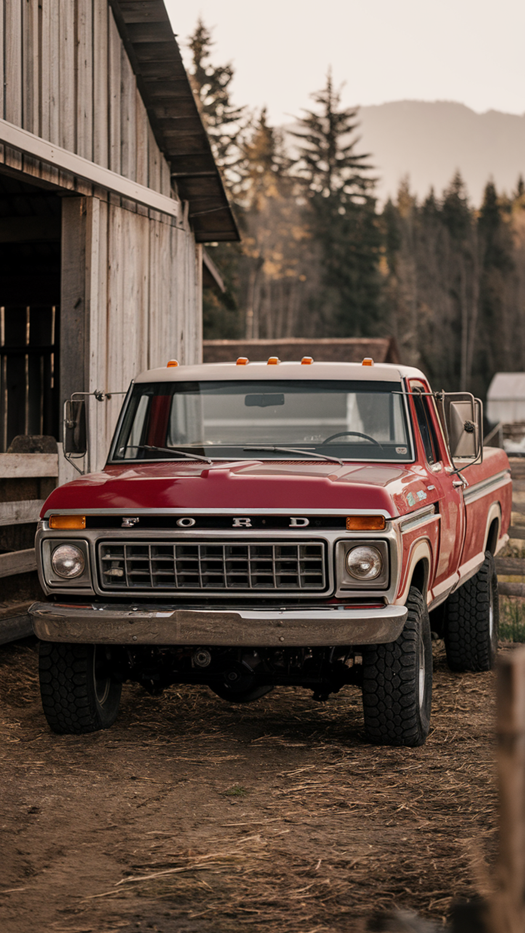 #Classic #Ford #FSeries #Mountain #Ranch #Ready
