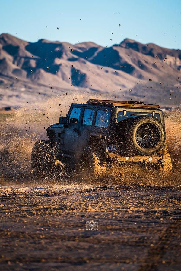 #Custom #Jeep #Wrangler #OffRoad #LED #Lights #ModifiedX