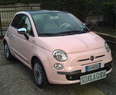 #Fiat #PINK