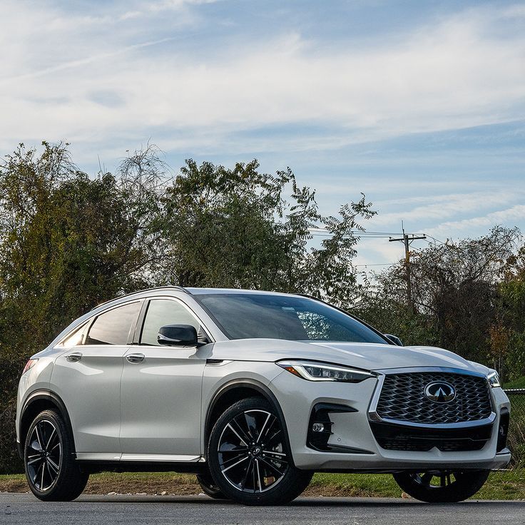 #INFINITI #QX55