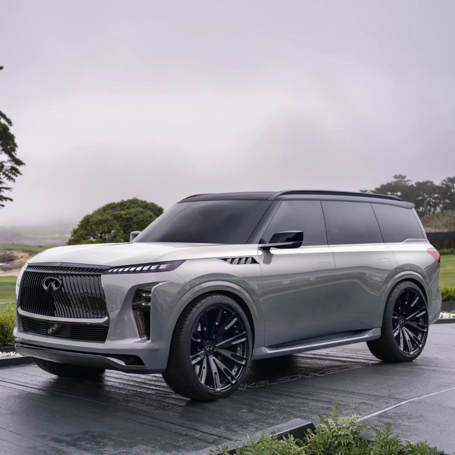 #Infinitis #QX80 #SUV #Radical #Makeover #Suckstobebroke