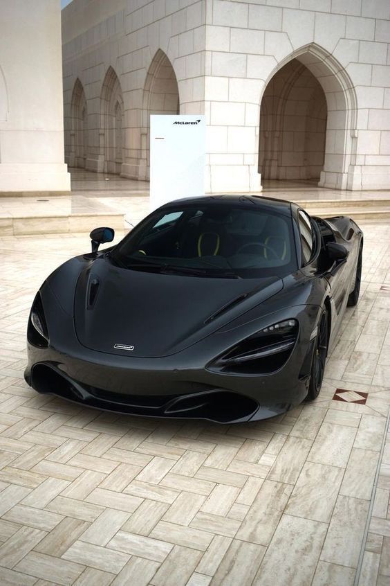#Latest #allblack #McLaren #720S