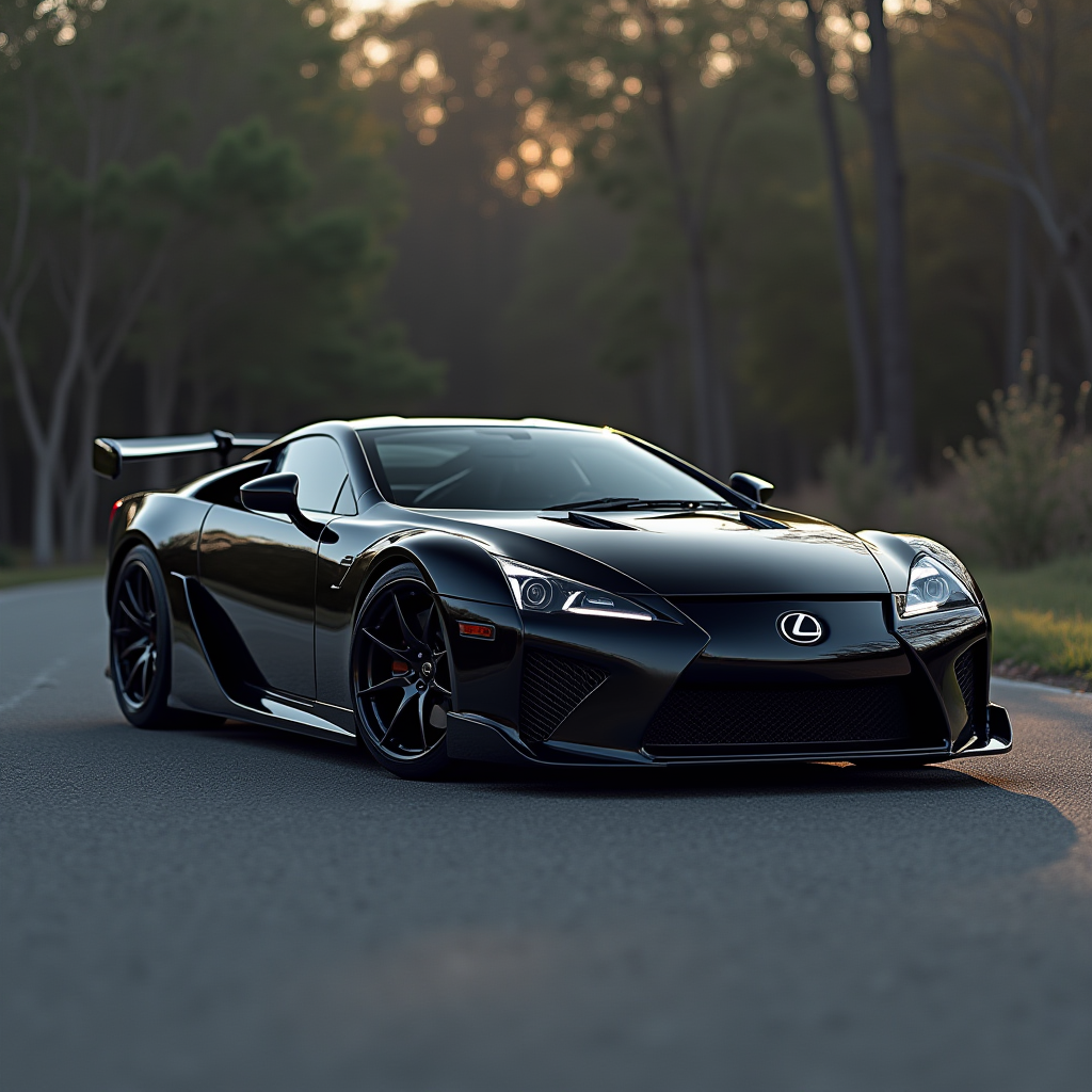 #Lexus #LFA