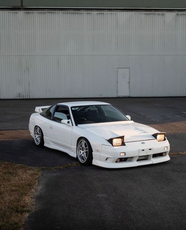 #Nissan #180SX #outsidesam #jdm #supercars #180sx #nissan #iconiccars #car #cars