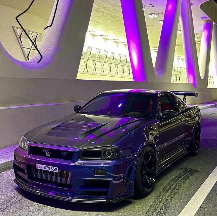 #Nissan #gtr #r34