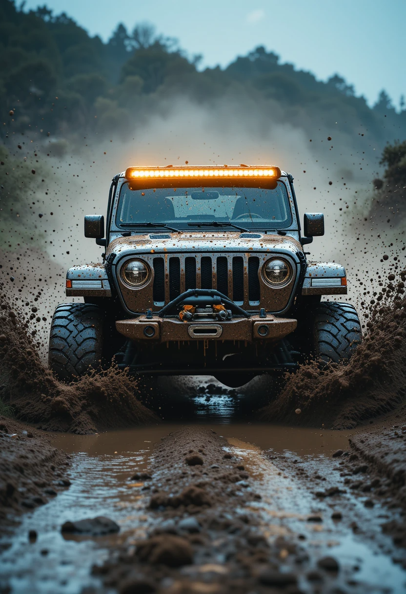 #OffRoad #Adventure #Thrill #Mud #Beast #Unleashed