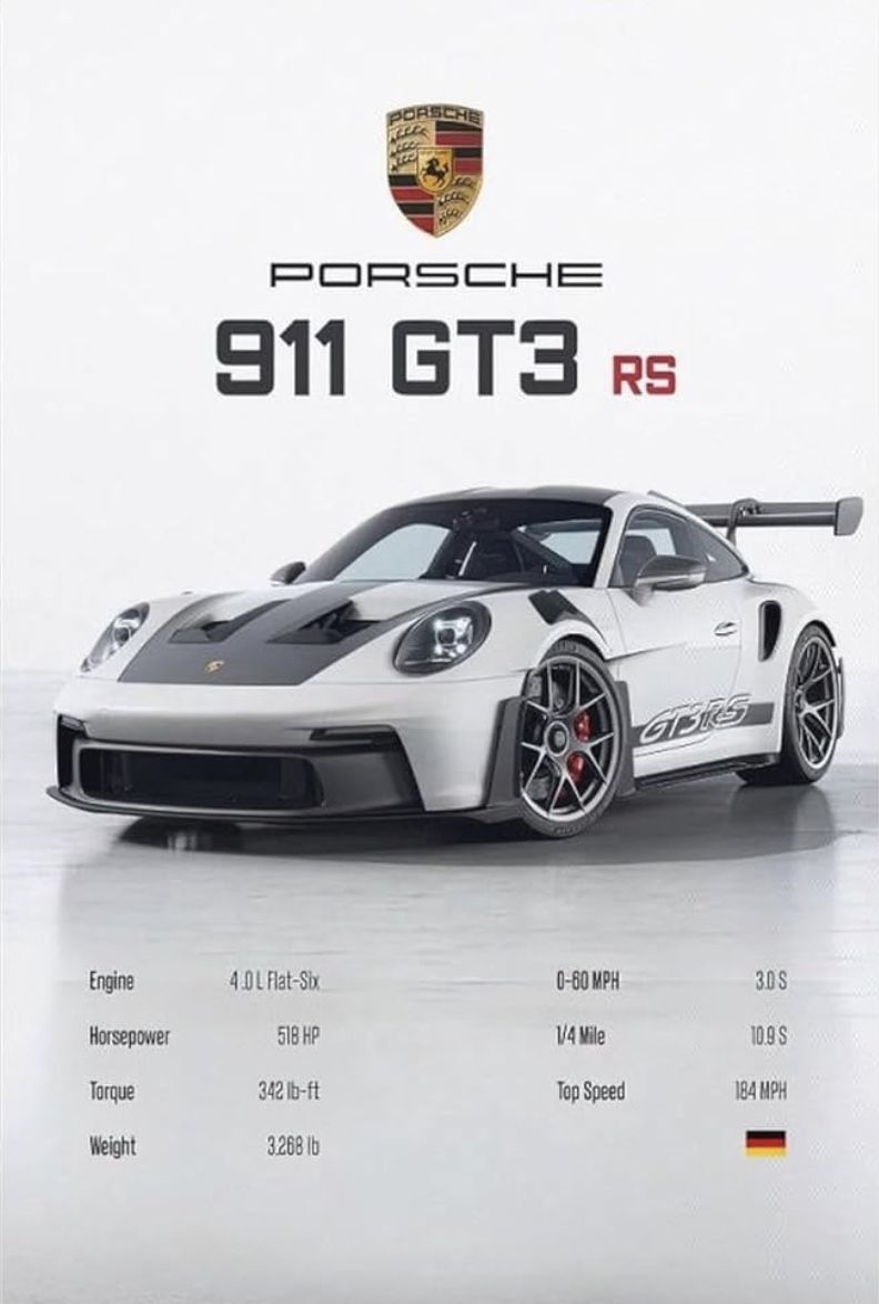 #Porsche #GT3 #Sportwagen