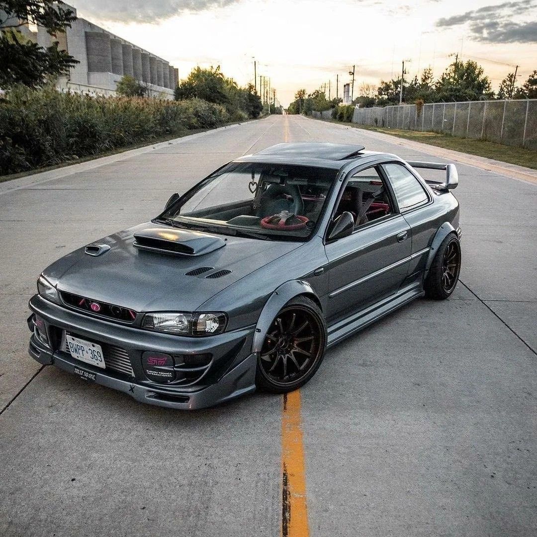 #Subaru #impreza #wrx