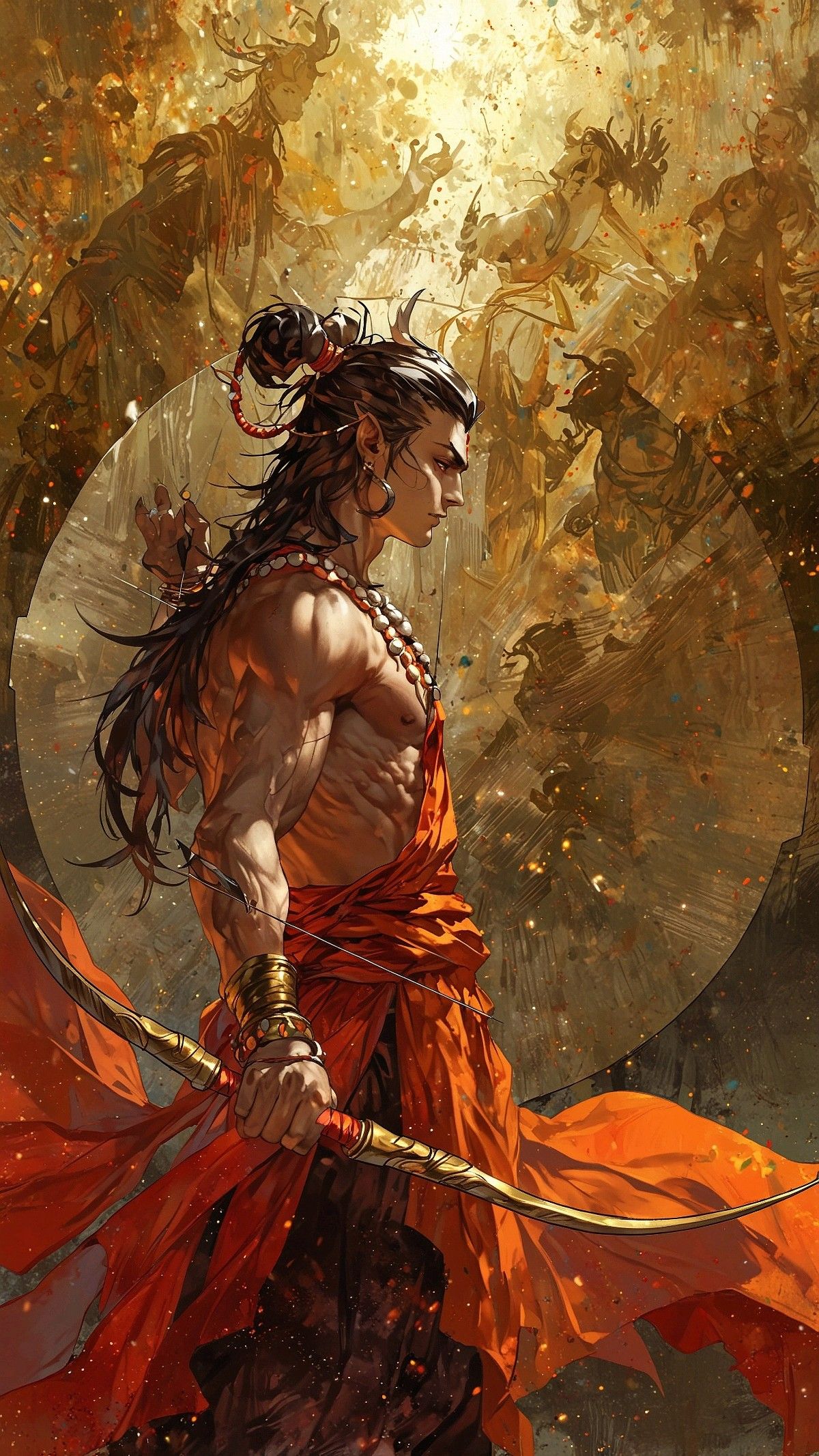 #Unparalleled #Warrior #Rama