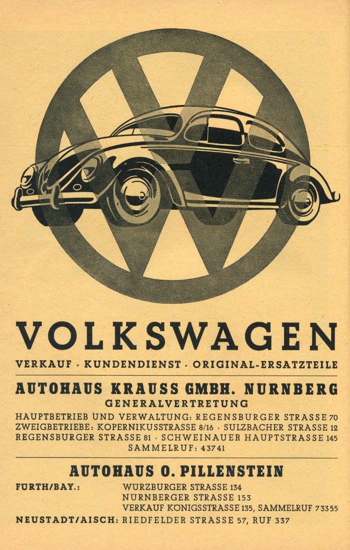 #Volkswagen #c.1955