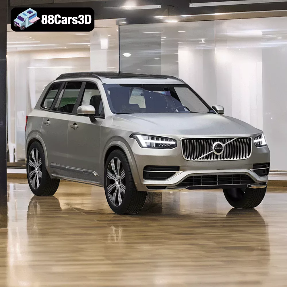 #Volvoxc90premiumsuv3dmodel