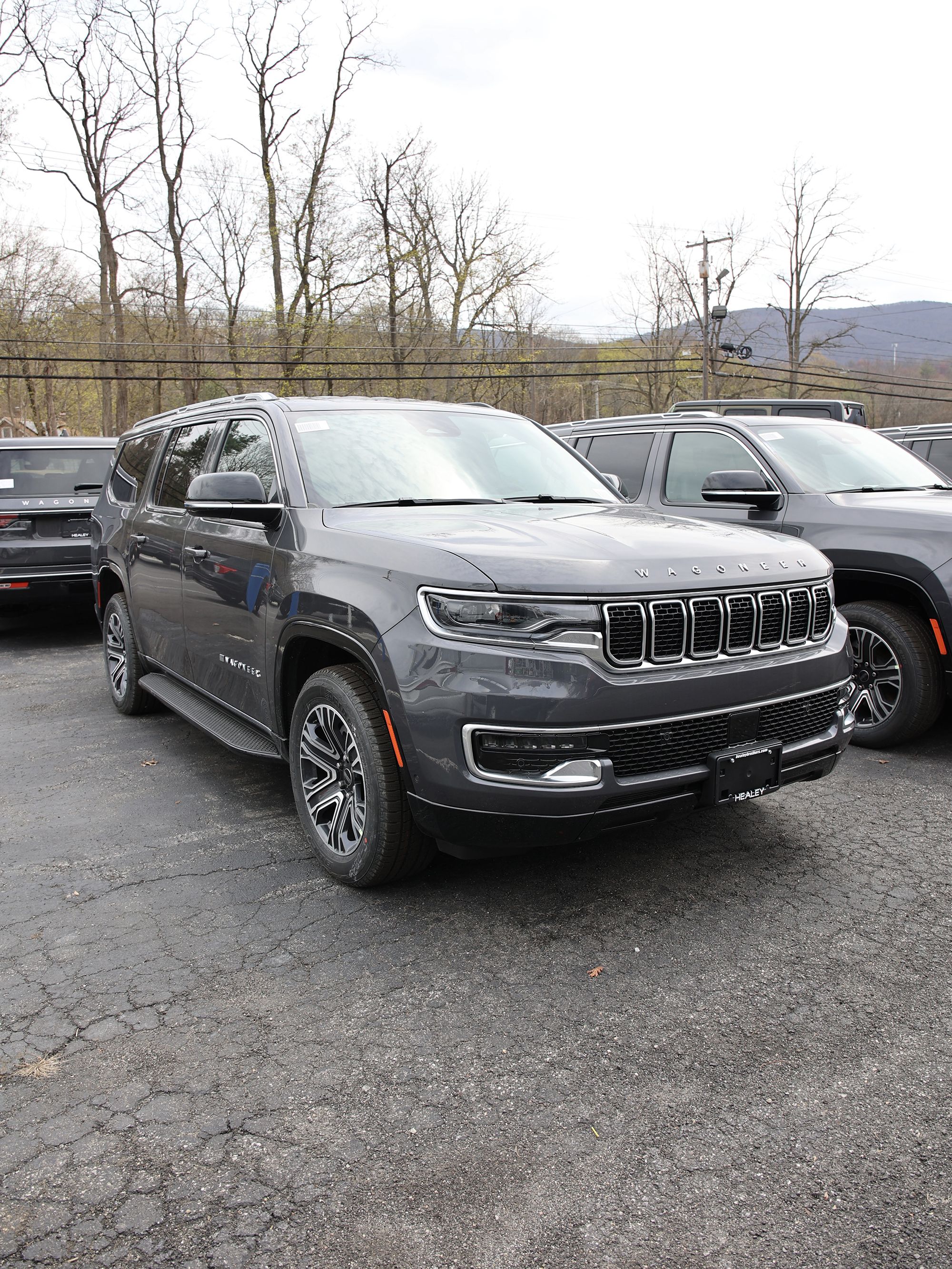 2025 Jeep Wagoneer L 4X4