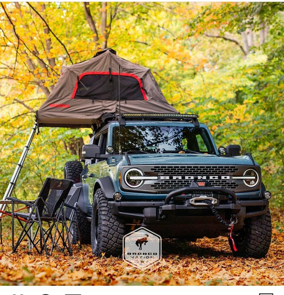 #Bronco #Overland #Concept #Revealed #Live #Debut #Video #Pics #Super #Celebration #East