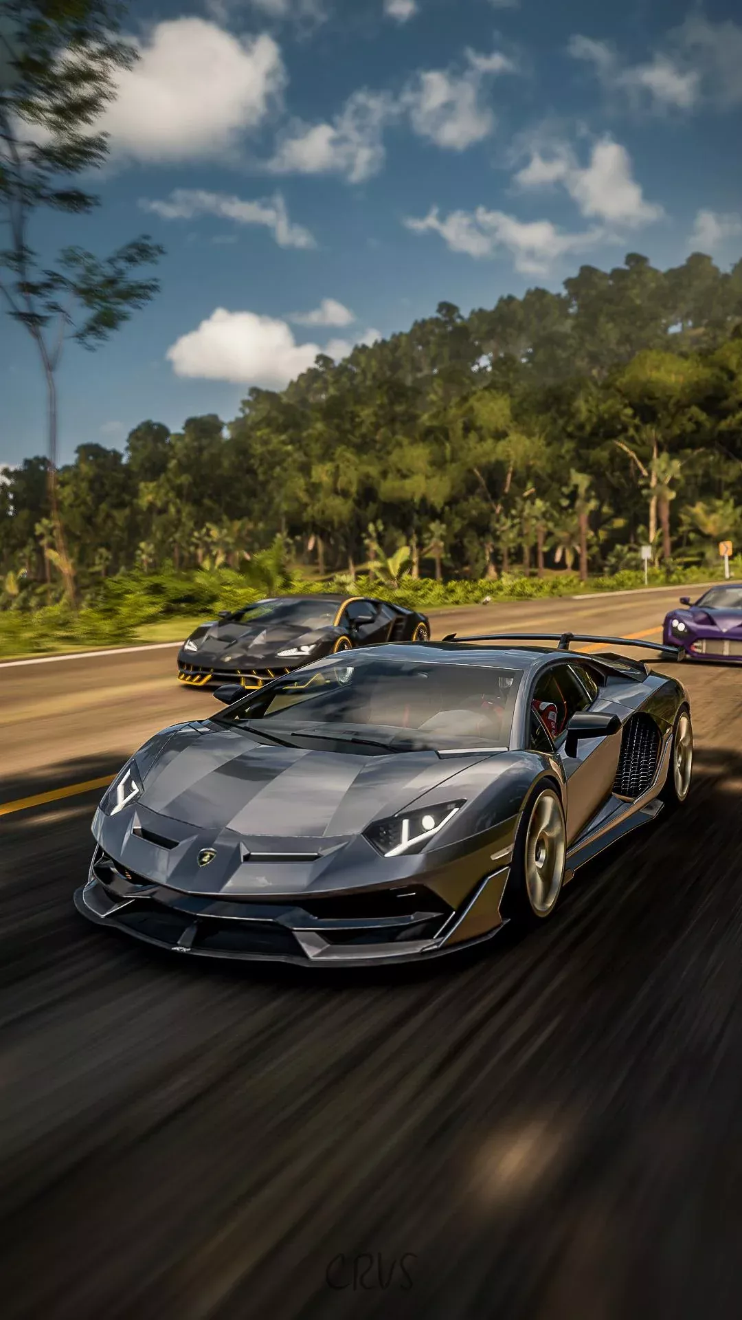 #CENTENARIO #AVENTADOR #SVJ