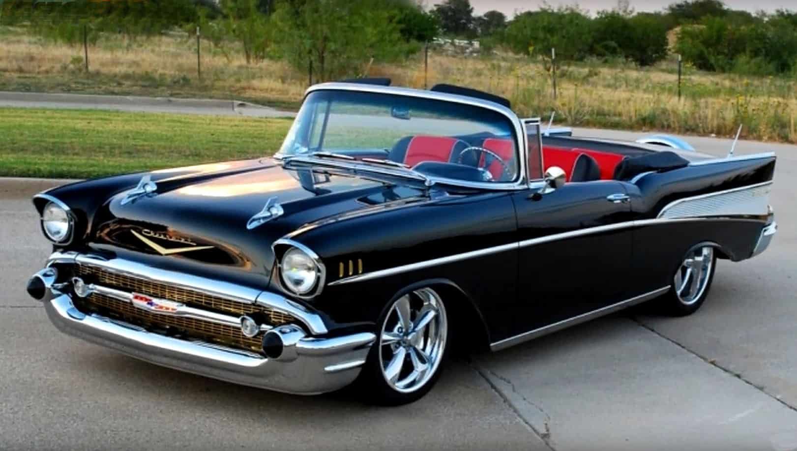 #Chevrolet #Bel #Air #Convertible #Build #Roadster #Shop