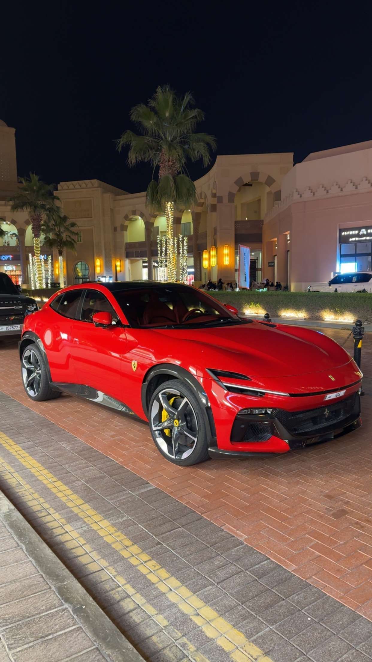 #Ferrari #Purosangue