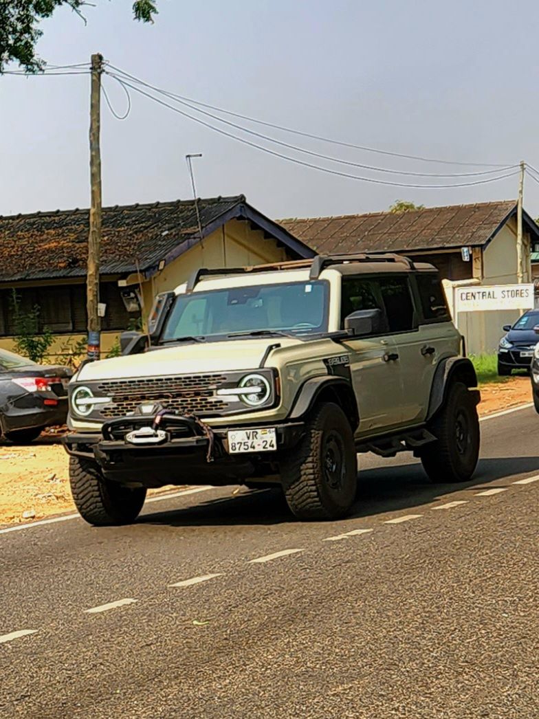 #Ford #Bronco