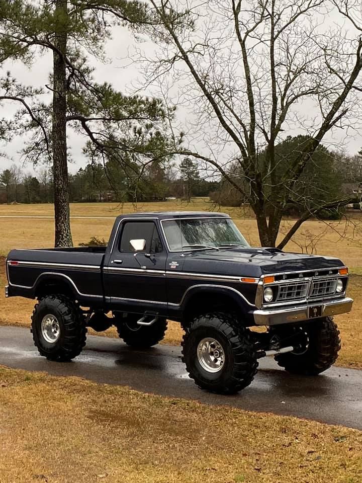 #Ford #F150 #Ranger #XLT #4×4 #Dark #Pearl #Blue #Metallic