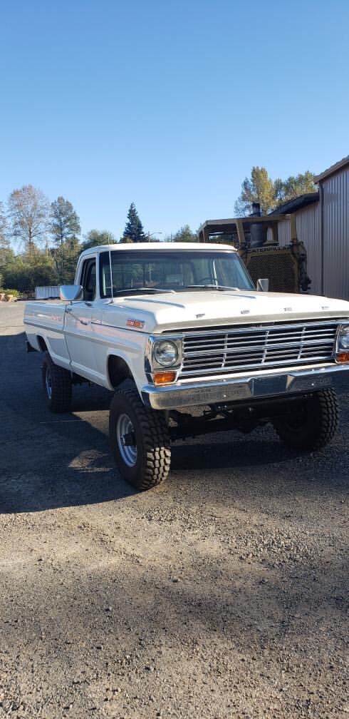 #Ford #F250 #Highboy #4×4