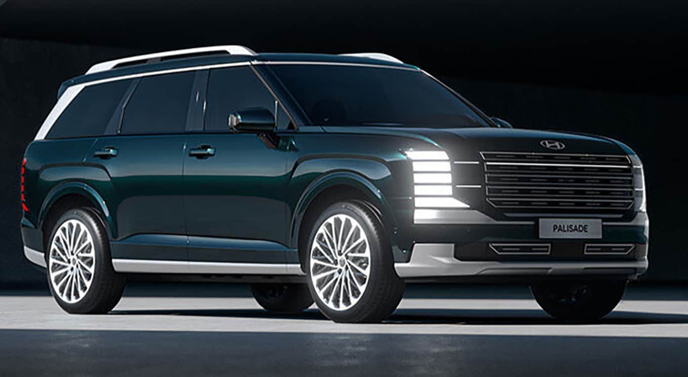 #Hyundai #Palisade #NextGeneration #3Row #SUV #Revealed