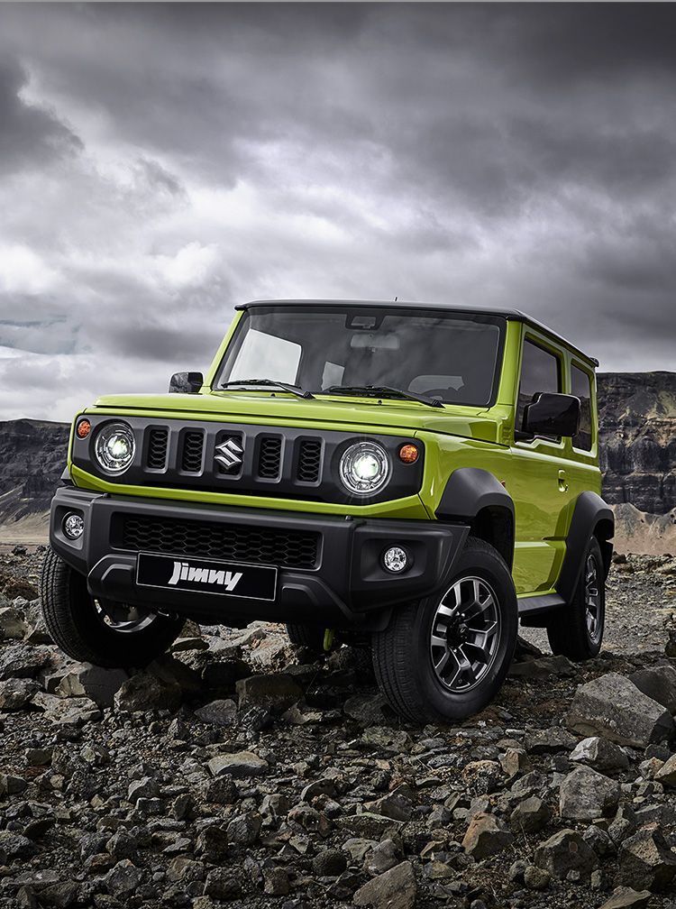 #JIMNY #AUTOMOBILE #Global #Suzuki