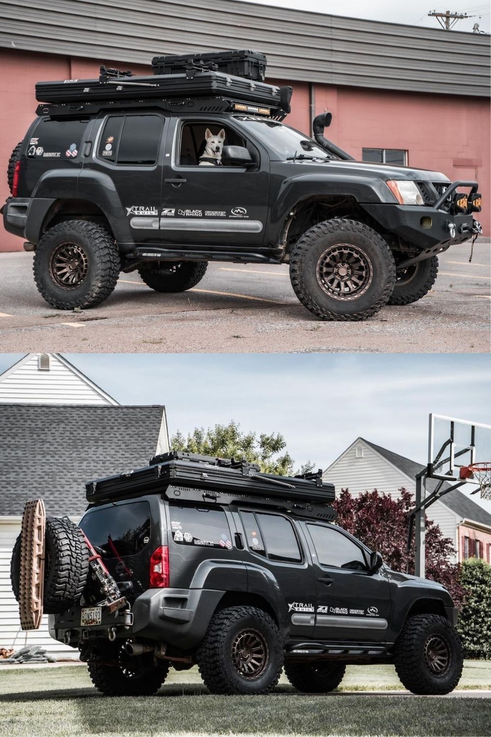 #Lifted #Nissan #Xterra #Offroad #build #review