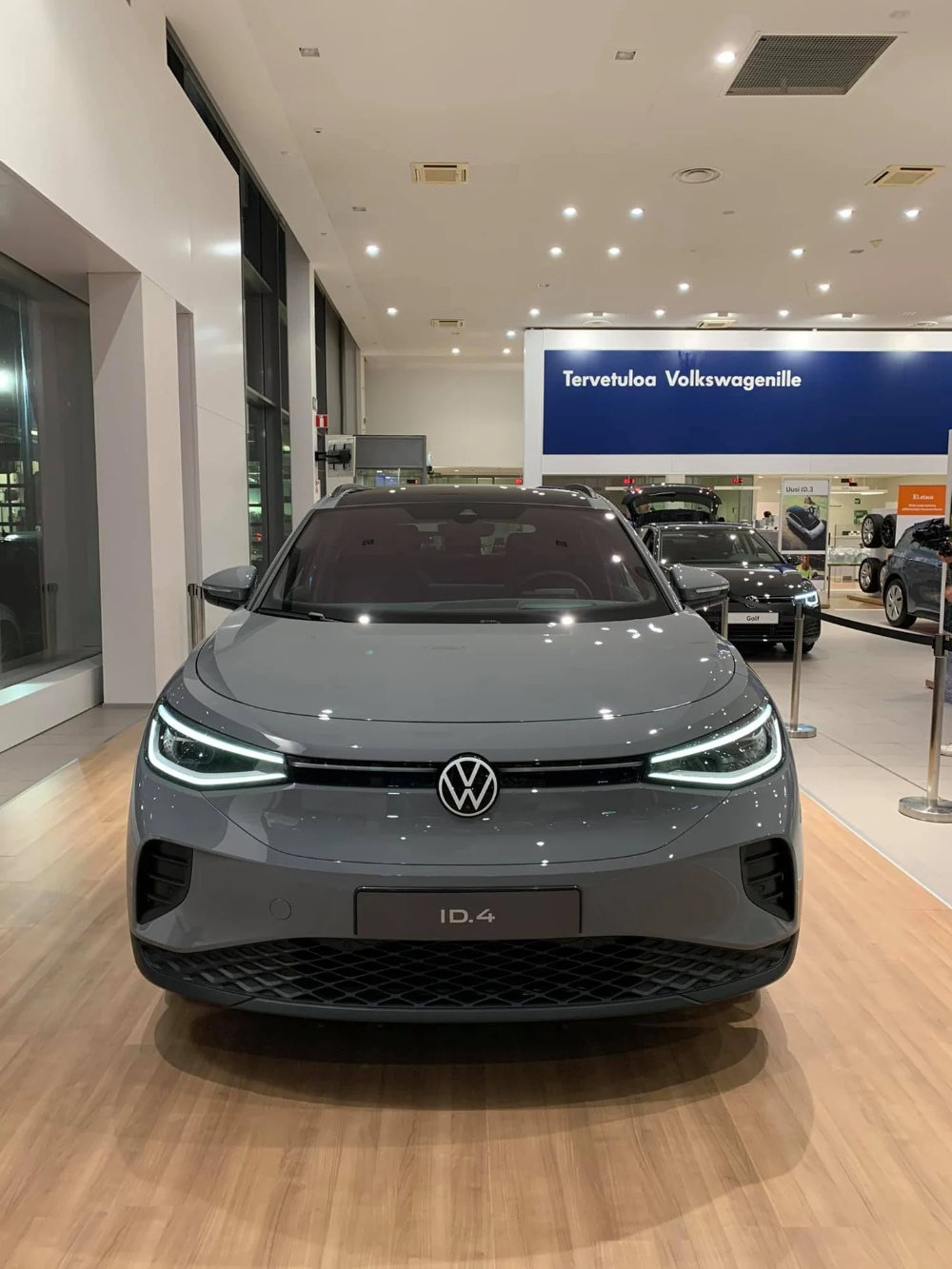 #Moonstone #Grey #Volkswagen #ID.4 #Photo #Thread