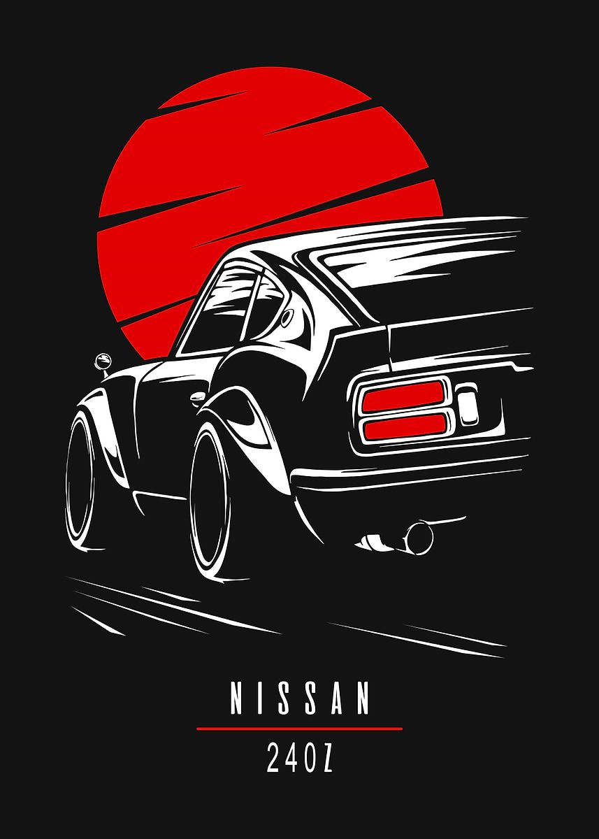 #Nissan #240Z