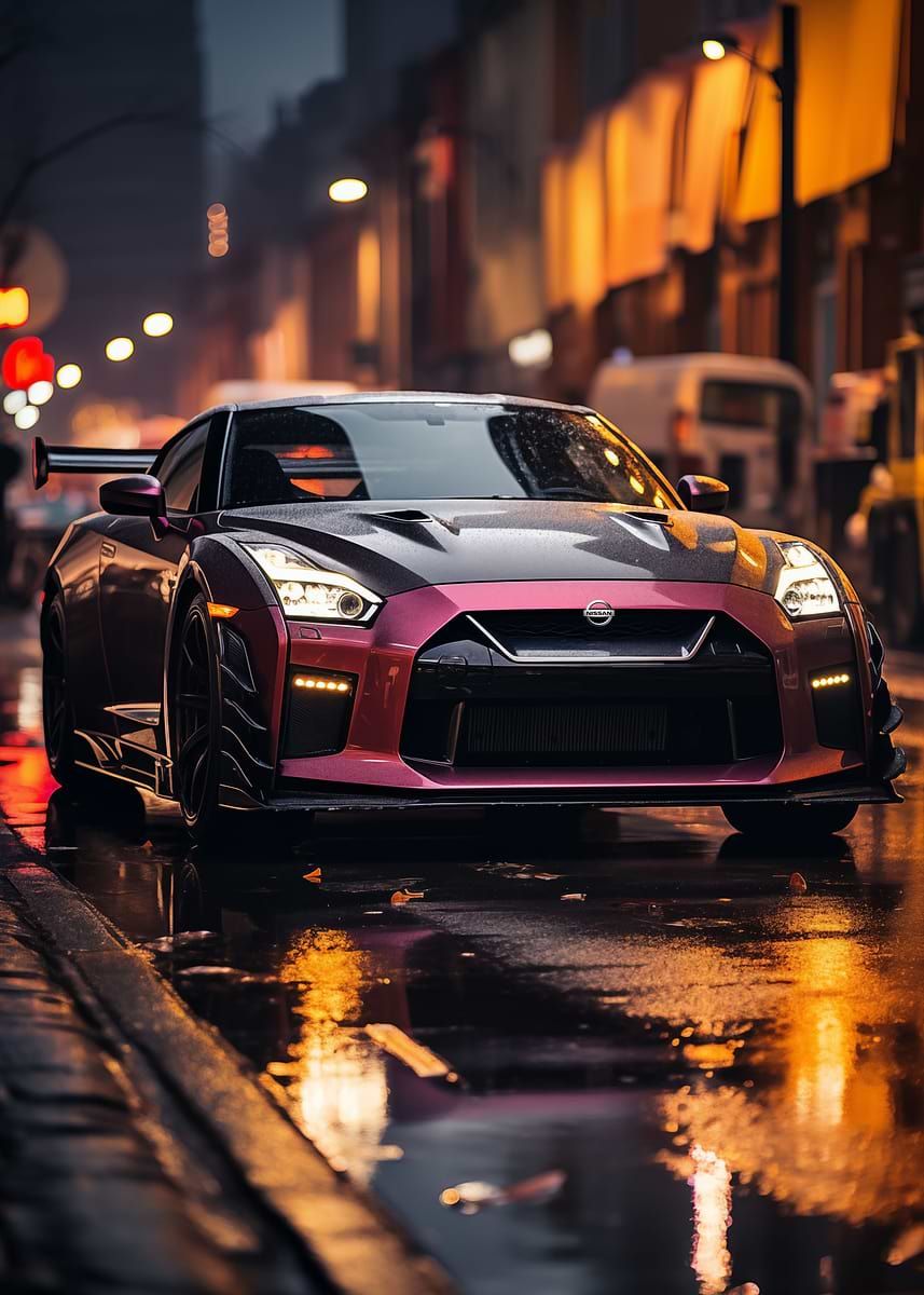 #Nissan #Skyline #GTR #R35