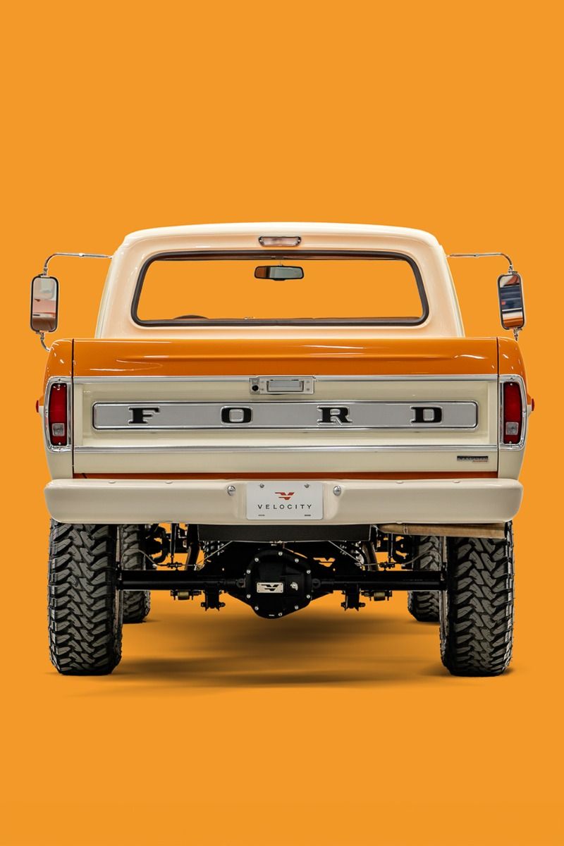 #Orange #Heritage #F250