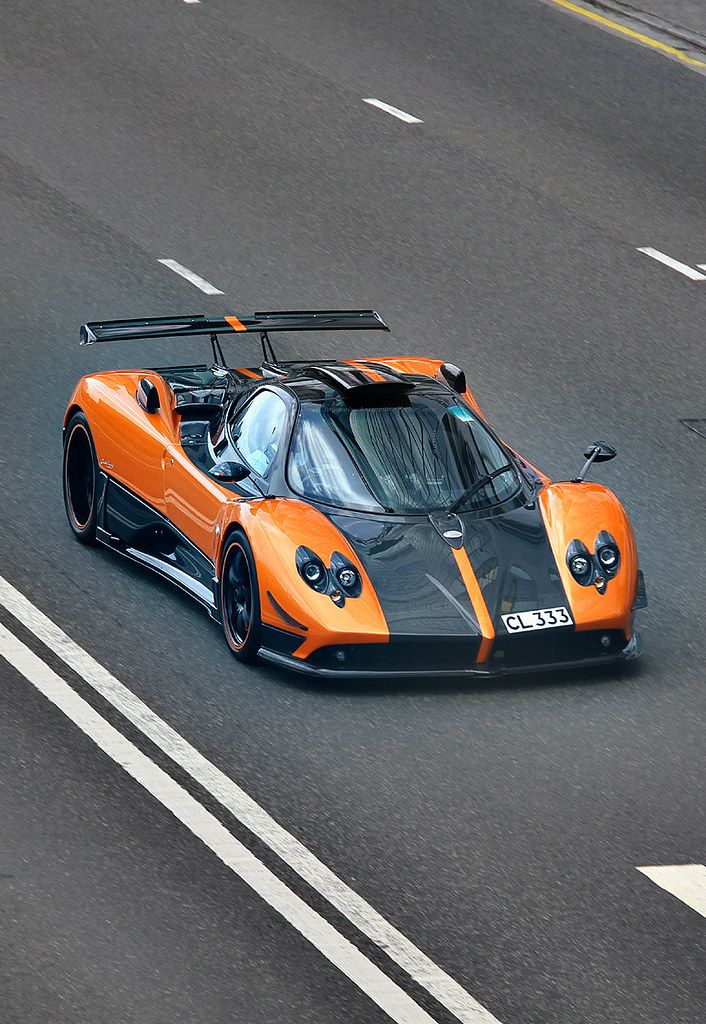 #Pagani #Zonda #Cinque #Causeway #Bay #Hong #Kong