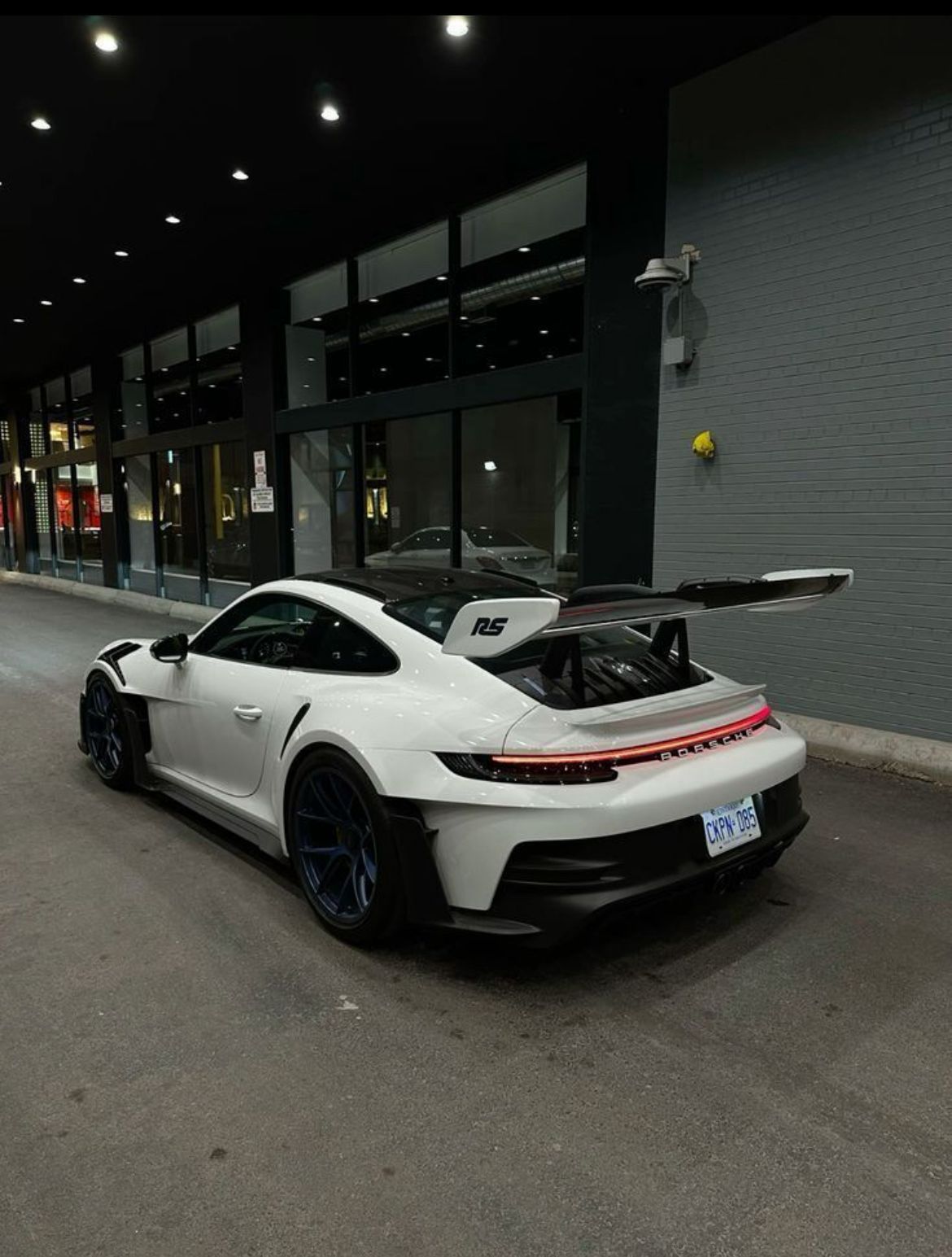 #Porsche #GT3RS