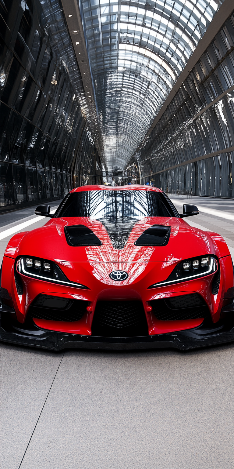 #Toyota #Supra #Wallpaper #Screensaver