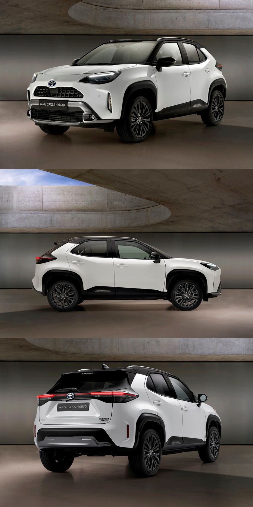 #Toyota #Yaris #Cross #Adventure #Adorably #Tough #SUV