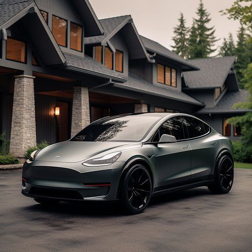 #Variante #lujo #del #Tesla #Model #con #acabados #alta #gama