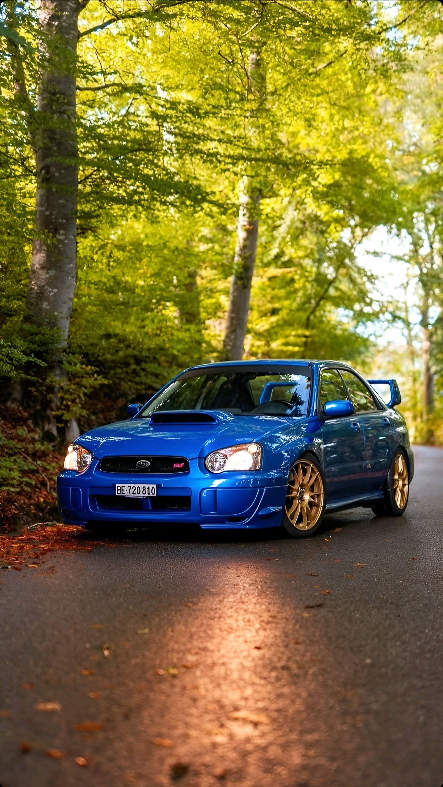 #japanese #classic #Subaru #Impreza #WRX #STI
