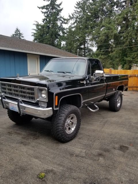 #k20 #c10 #chevy #truck #4×4 #beautiful #condition #camper #special #sale