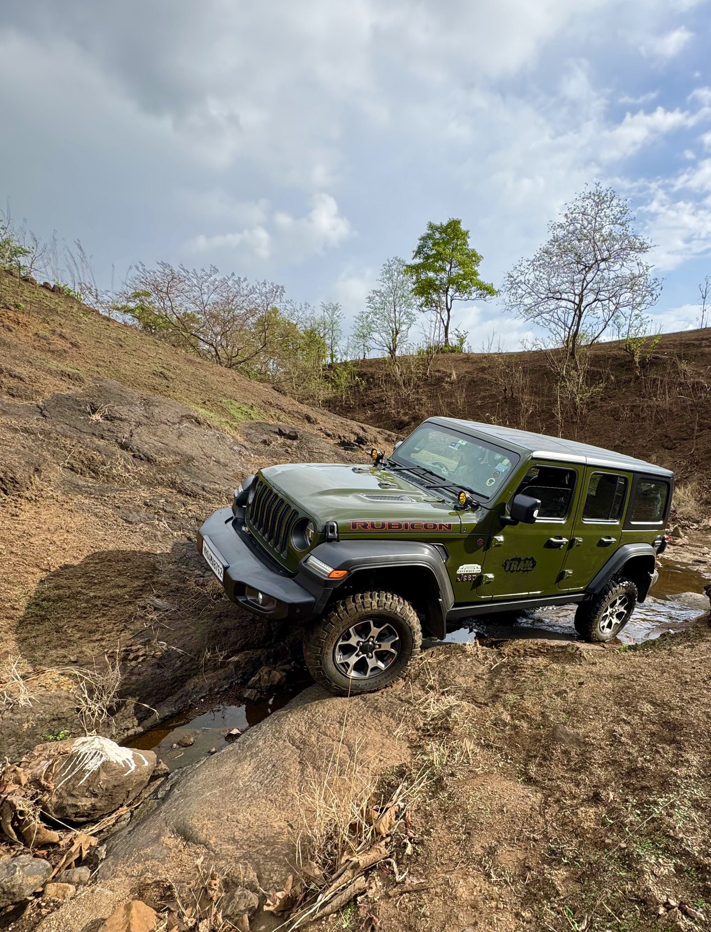 Jeep Off reading