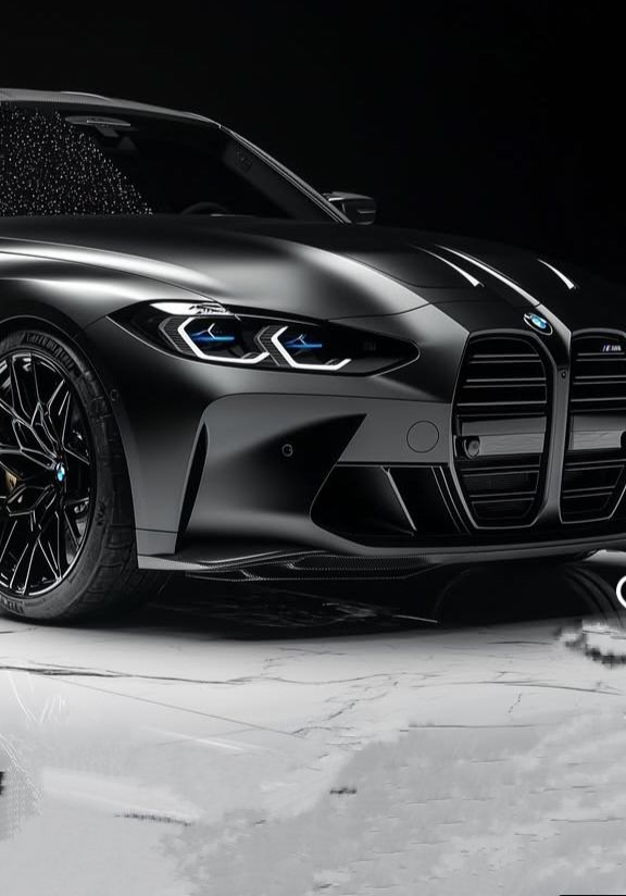 #BMW #Competition #black #car