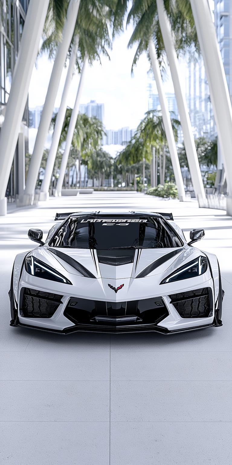 #Chevrolet #Corvette