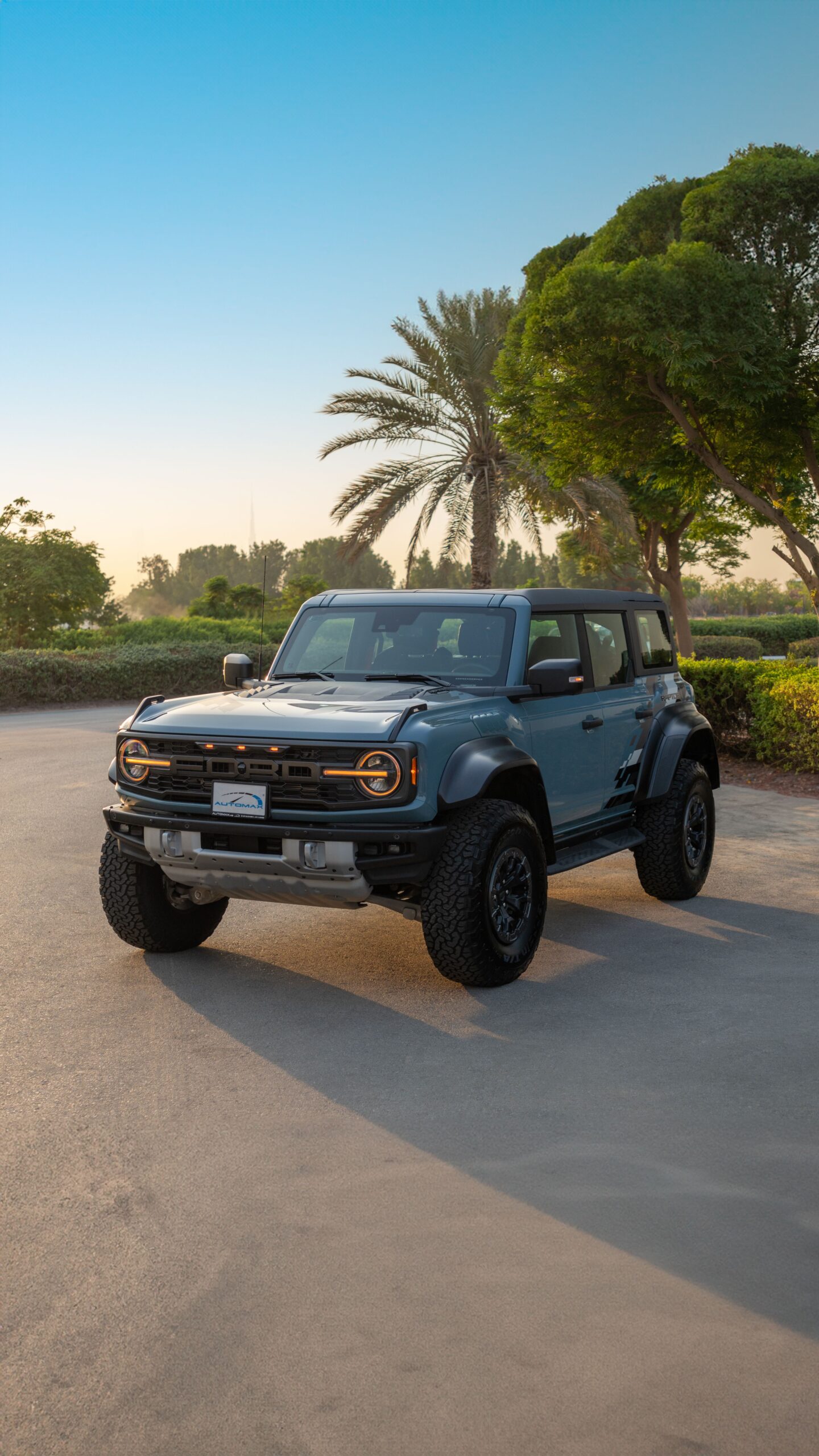#Discover #Art #Power #Design #Ford #Bronco #Raptor